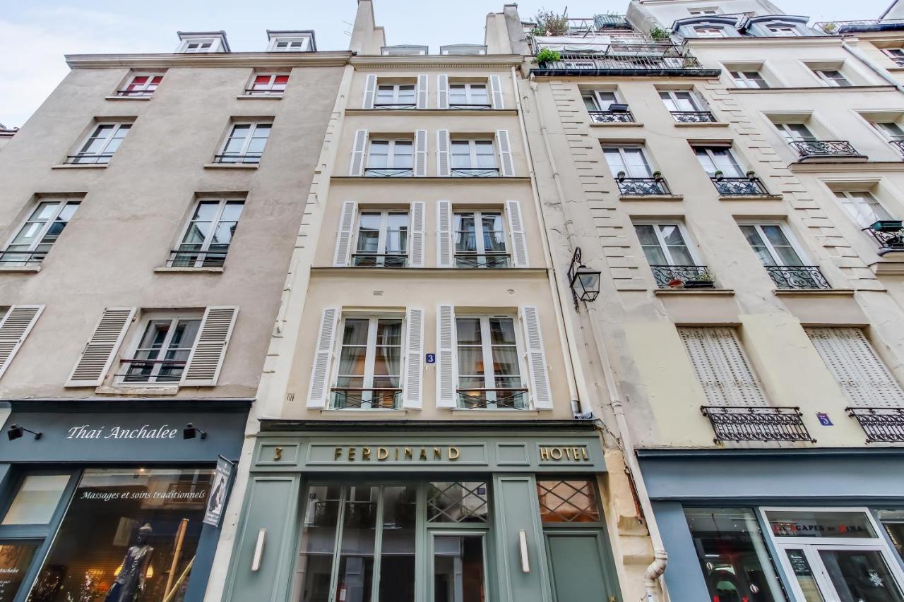Pick A Flat'S - A Bedroom In Le Marais París Exterior foto
